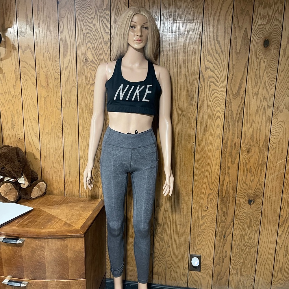 Lululemon"Speed Up Tight*28" Heathered Gray First Release - Picture 3 of 16